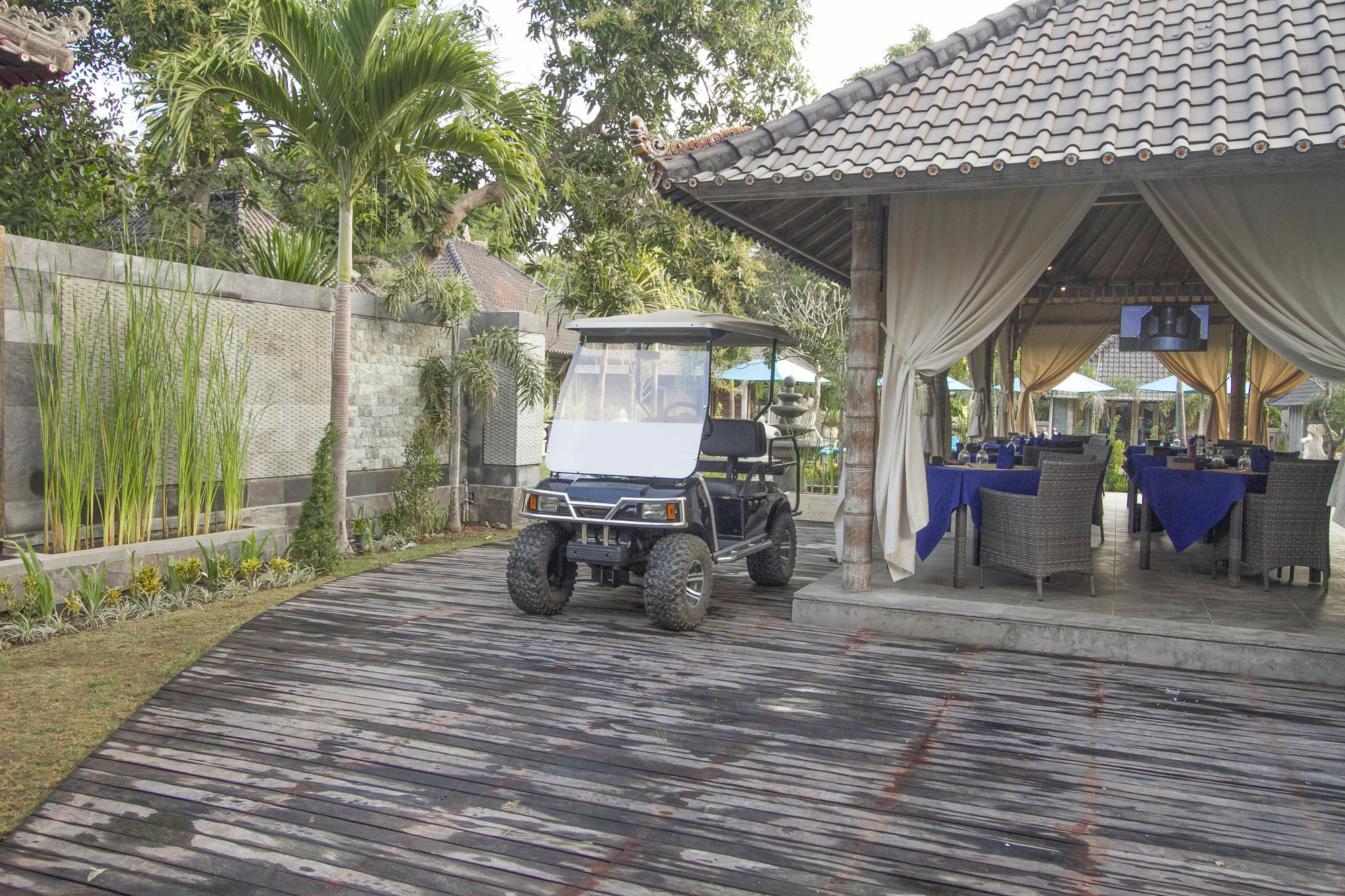 The Palm Grove Villas Nusa Lembongan  Bagian luar foto